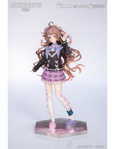 Arknights Gift+ PVC Figure Eyjafjalla the Hvít Aska One More Story Ver. 20 cm Myethos