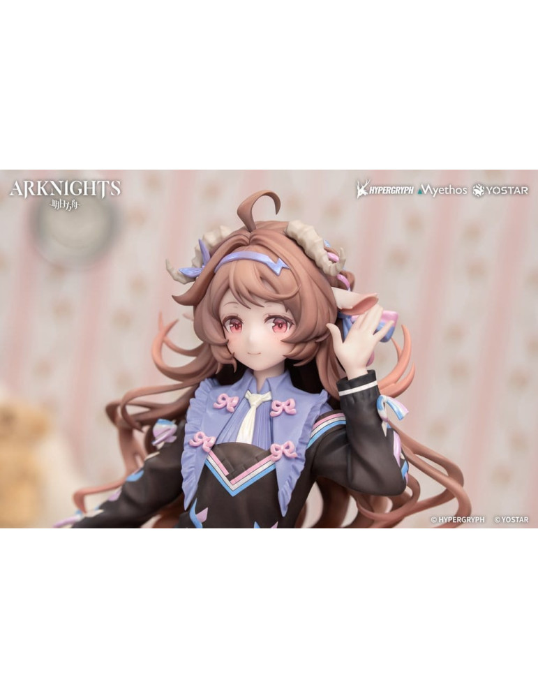 Arknights Gift+ PVC Figure Eyjafjalla the Hvít Aska One More Story Ver. 20 cm Myethos