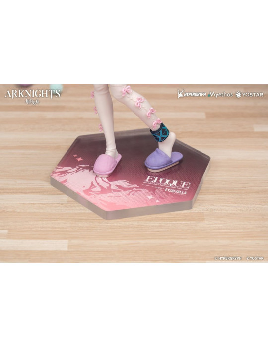 Arknights Gift+ PVC Figure Eyjafjalla the Hvít Aska One More Story Ver. 20 cm Myethos