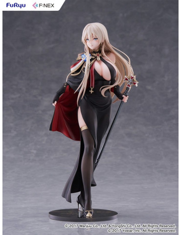 Azur Lane F:NEX PVC Figure 1/7 Bismarck Formal Dress Ver. 25 cm Furyu 2