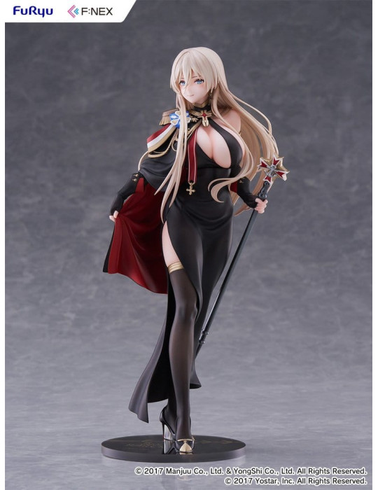 Azur Lane F:NEX PVC Figure 1/7 Bismarck Formal Dress Ver. 25 cm Furyu
