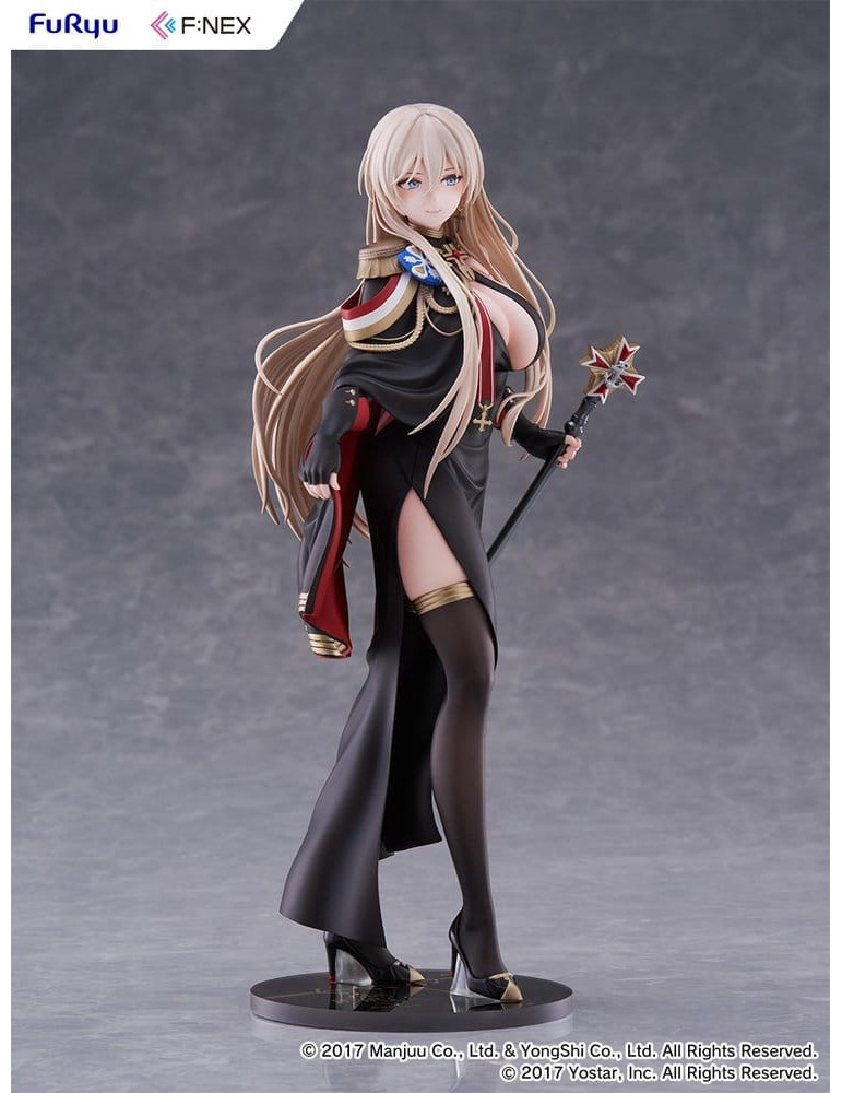 Azur Lane F:NEX PVC Figure 1/7 Bismarck Formal Dress Ver. 25 cm Furyu