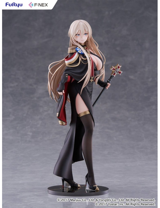 Azur Lane figurine PVC 1/7 F:NEX Bismarck Formal Dress Ver. 25 cm Furyu