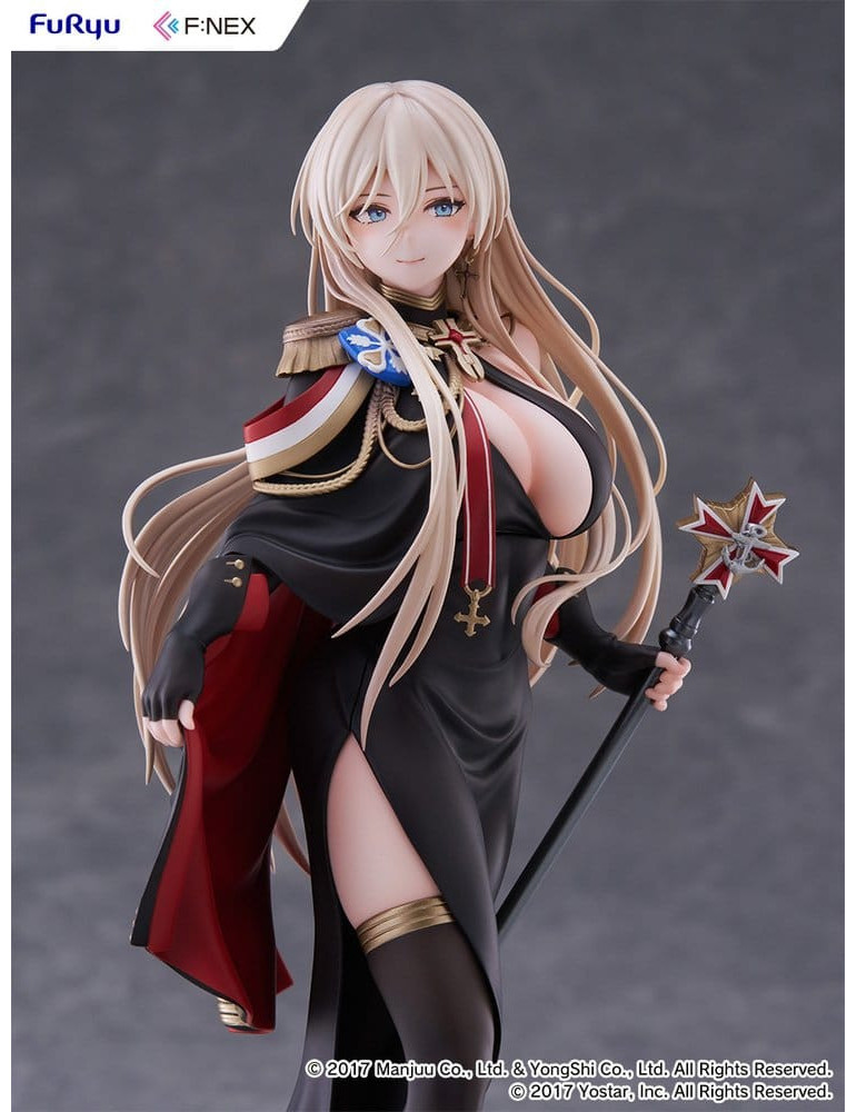 Azur Lane F:NEX PVC Figure 1/7 Bismarck Formal Dress Ver. 25 cm Furyu