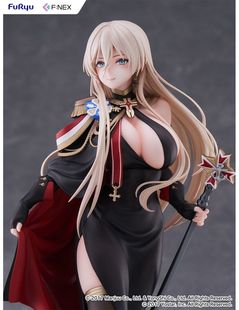 Azur Lane F:NEX PVC Figure 1/7 Bismarck Formal Dress Ver. 25 cm Furyu