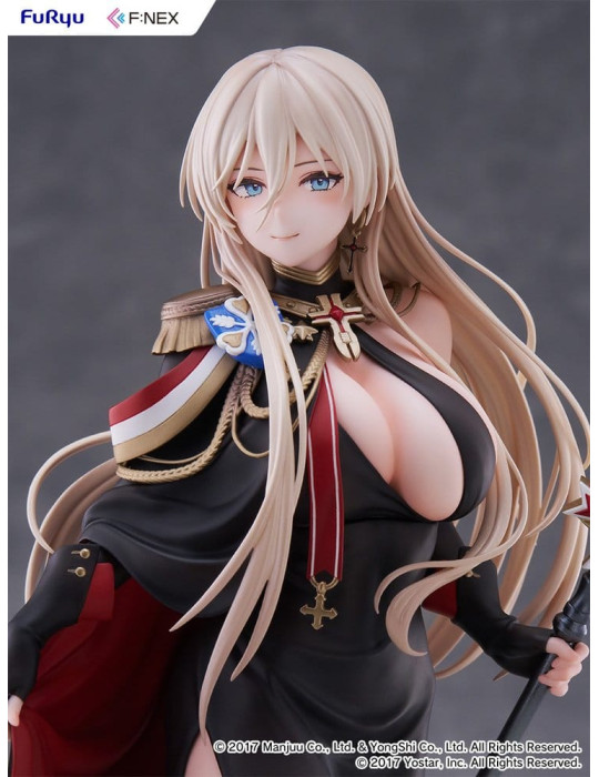 Azur Lane F:NEX PVC Figure 1/7 Bismarck Formal Dress Ver. 25 cm Furyu
