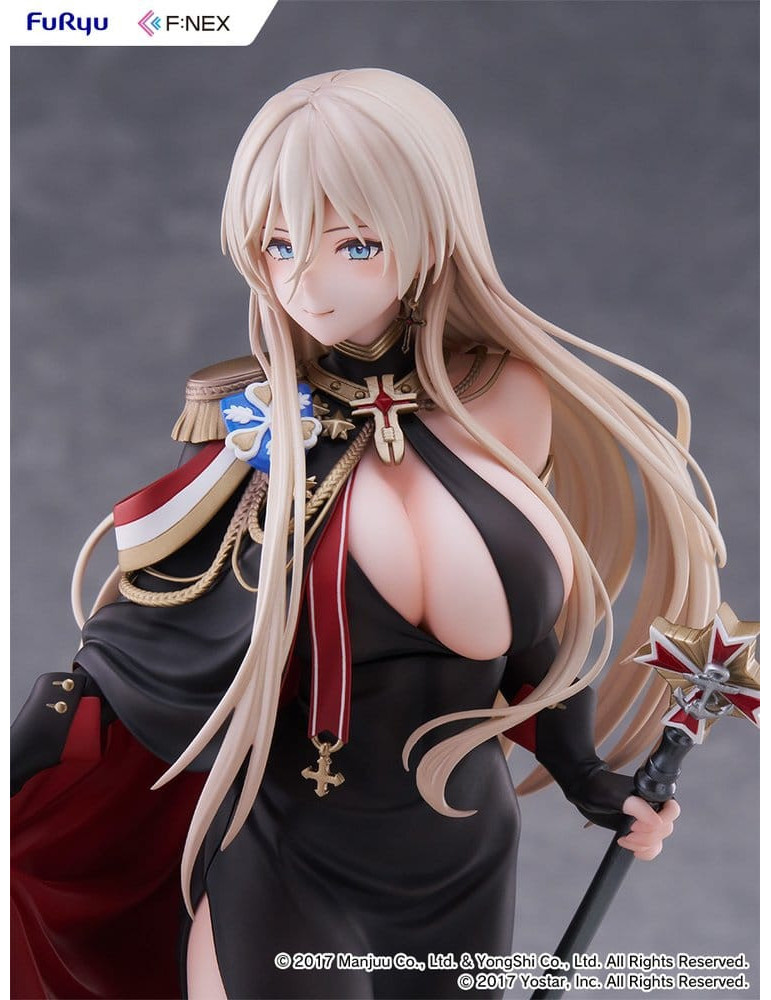 Azur Lane figurine PVC 1/7 F:NEX Bismarck Formal Dress Ver. 25 cm Furyu