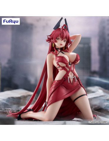 Goddess of Victory: Nikke Noodle Stopper PVC Figure Red Hood: Nonsense Red 14 cm Furyu