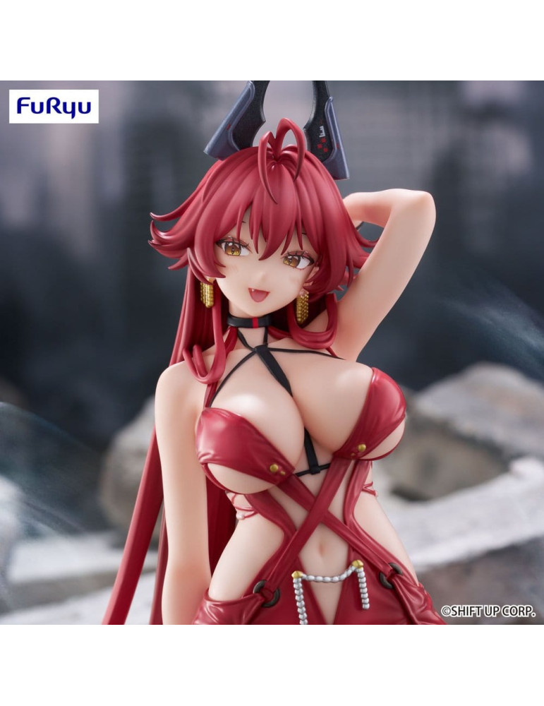 Goddess of Victory: Nikke Noodle Stopper PVC Figure Red Hood: Nonsense Red 14 cm Furyu