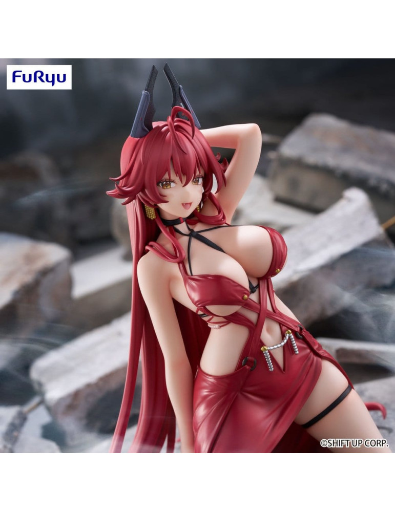 Goddess of Victory: Nikke Noodle Stopper PVC Figure Red Hood: Nonsense Red 14 cm Furyu