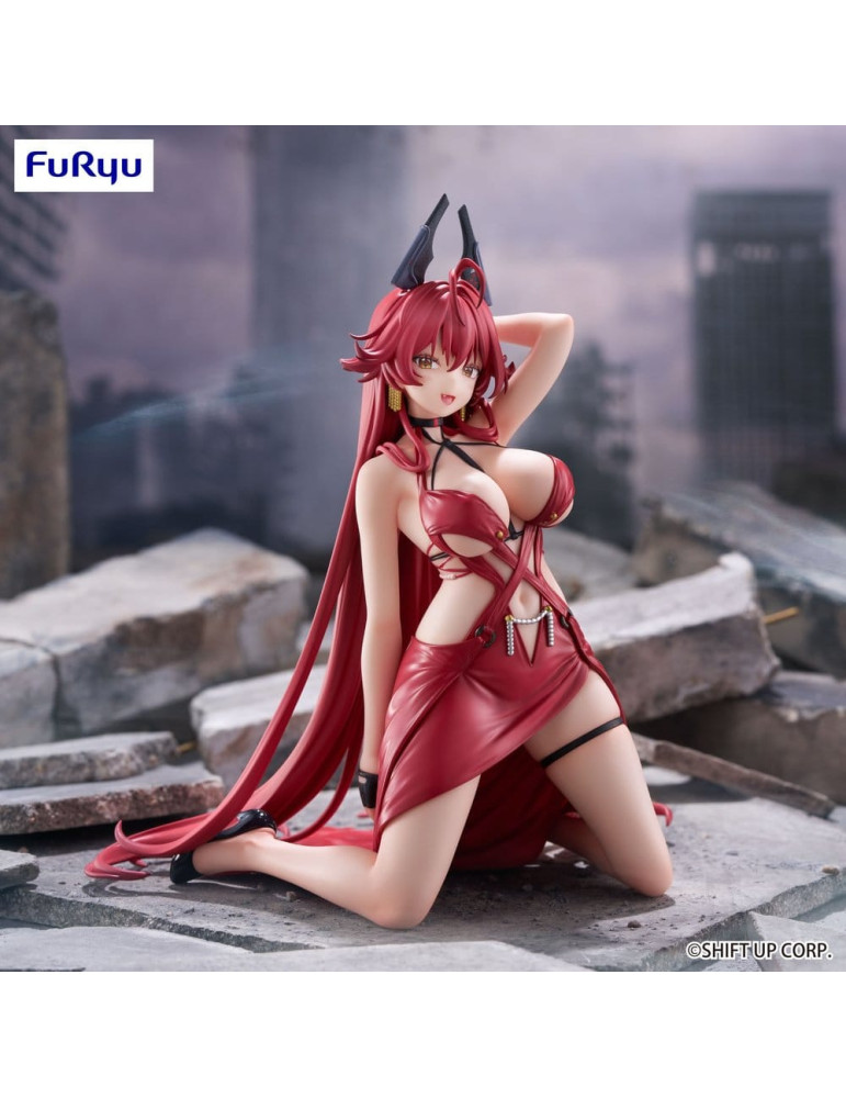 Goddess of Victory: Nikke figurine PVC Noodle Stopper Red Hood: Nonsense Red 14 cm Furyu