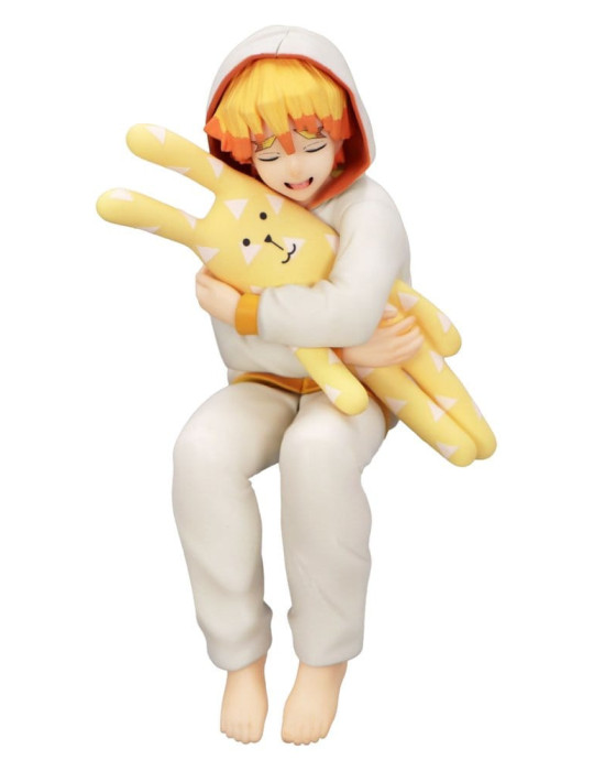 Demon Slayer: Kimetsu no Yaiba Noodle Stopper PVC Figure Agatsuma Zenitsu×Craftholic 11 cm Furyu