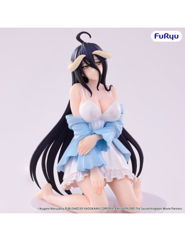 Overlord Noodle Stopper PVC Figure Albedo Loungewear Pearl White Ver. 12 cm Furyu
