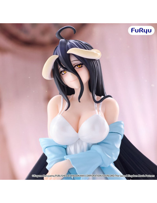 Overlord Noodle Stopper PVC Figure Albedo Loungewear Pearl White Ver. 12 cm Furyu