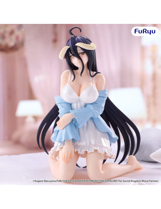 Overlord figurine PVC Noodle Stopper Albedo Loungewear Pearl White Ver. 12 cm Furyu