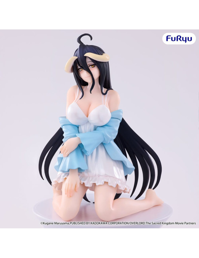 Overlord Noodle Stopper PVC Figure Albedo Loungewear Pearl White Ver. 12 cm Furyu