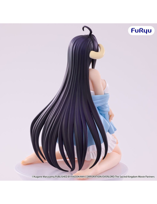 Overlord Noodle Stopper PVC Figure Albedo Loungewear Pearl White Ver. 12 cm Furyu