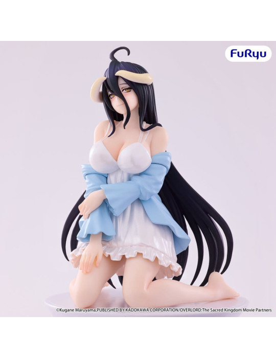 Overlord Noodle Stopper PVC Figure Albedo Loungewear Pearl White Ver. 12 cm Furyu