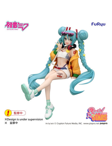 Hatsune Miku Noodle Stopper PVC Figure Hatsune Miku Digital Stars 2025 15 cm Furyu