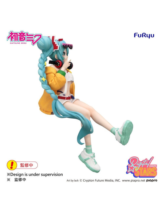 Hatsune Miku Noodle Stopper PVC Figure Hatsune Miku Digital Stars 2025 15 cm Furyu