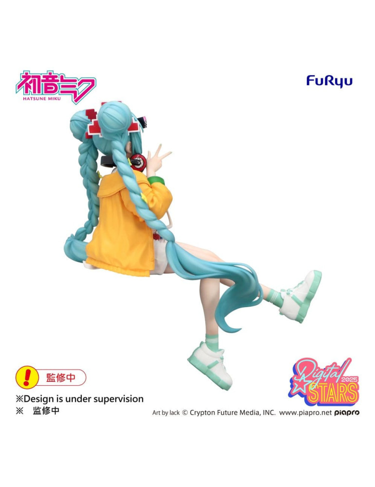 Hatsune Miku Noodle Stopper PVC Figure Hatsune Miku Digital Stars 2025 15 cm Furyu
