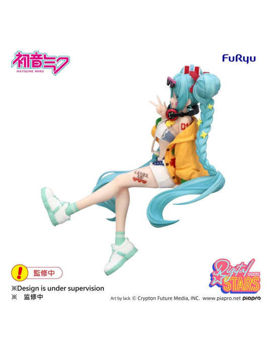 Hatsune Miku Noodle Stopper PVC Figure Hatsune Miku Digital Stars 2025 15 cm Furyu