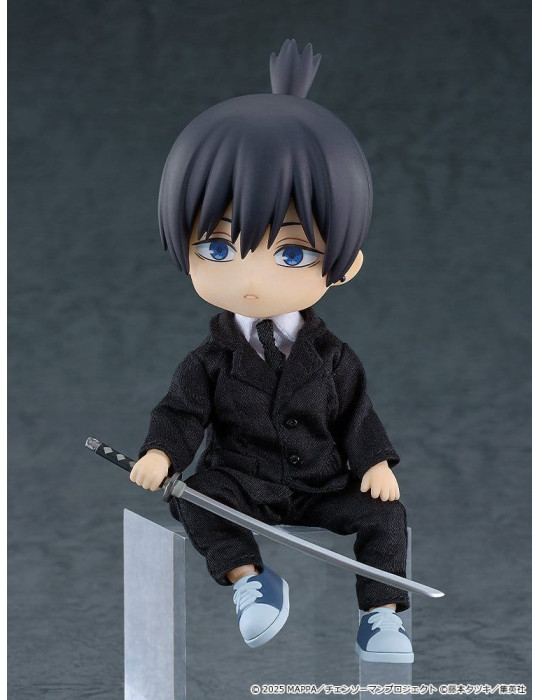 Chainsaw Man Nendoroid Doll Action Figure Aki Hayakawa 14 cm Good Smile