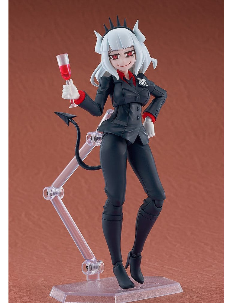 Helltaker figma Action Figure Lucifer 15 cm Good Smile