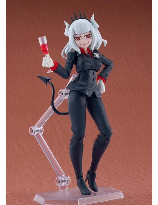 Helltaker figma figurine Lucifer 15 cm Good Smile