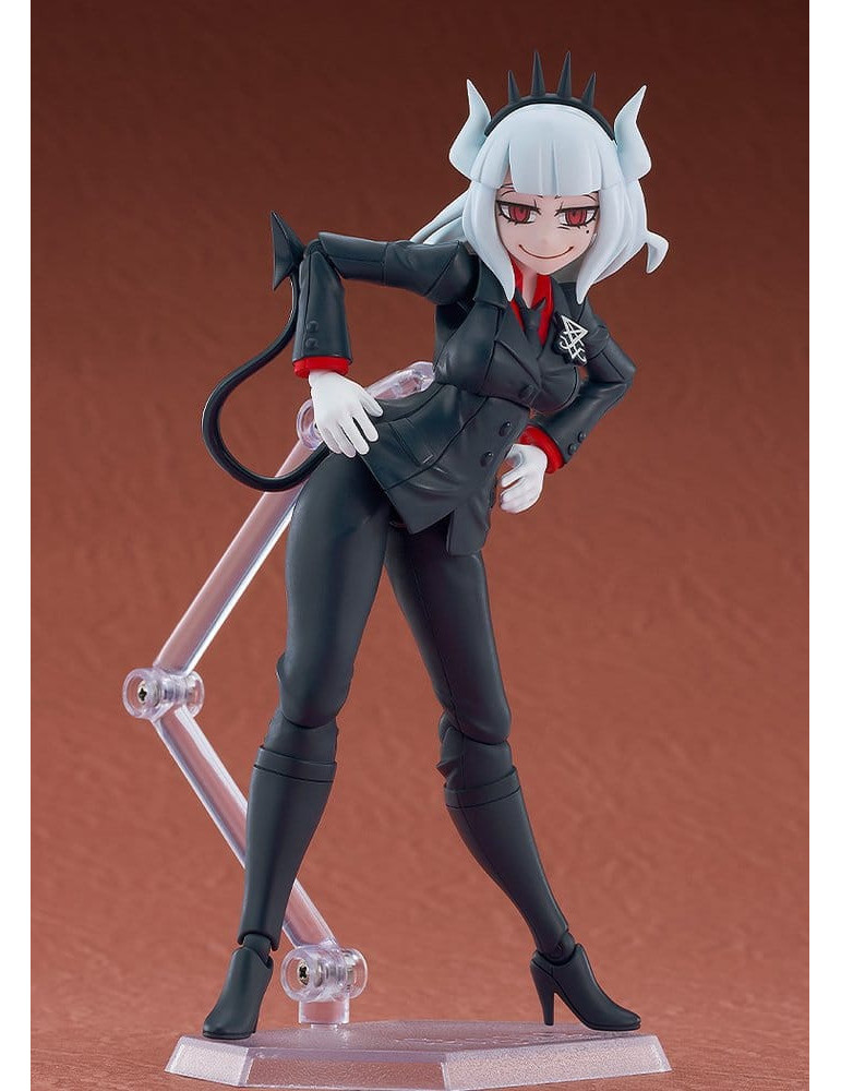 Helltaker figma figurine Lucifer 15 cm Good Smile