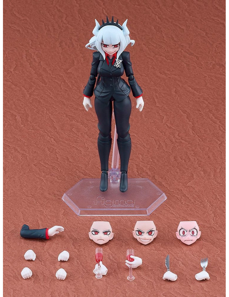 Helltaker figma figurine Lucifer 15 cm Good Smile