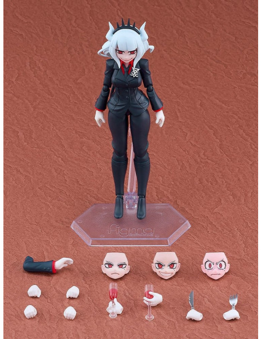 Helltaker figma Action Figure Lucifer 15 cm Good Smile