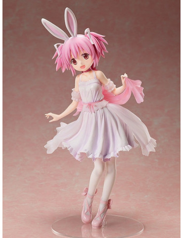 Puella Magi Madoka Magica The Movie -Rebellion- figurine PVC 1/4 Madoka Kaname: Rabbit Ears Ver. 41 cm FREEing