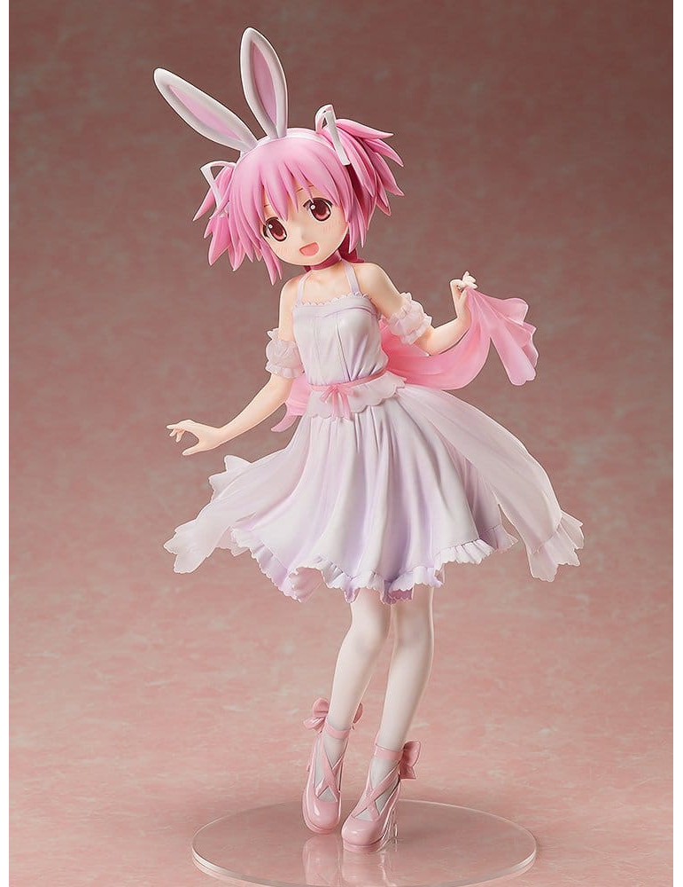 Puella Magi Madoka Magica The Movie -Rebellion- PVC Figure 1/4 Madoka Kaname: Rabbit Ears Ver. 41 cm FREEing