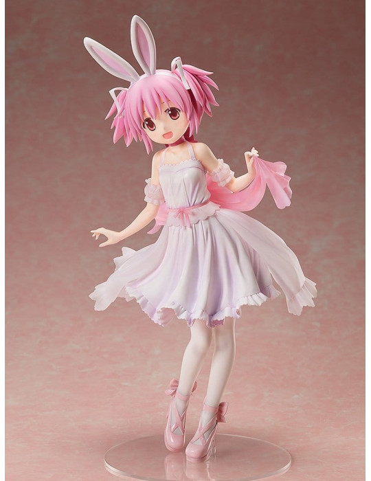 Puella Magi Madoka Magica The Movie -Rebellion- figurine PVC 1/4 Madoka Kaname: Rabbit Ears Ver. 41 cm FREEing
