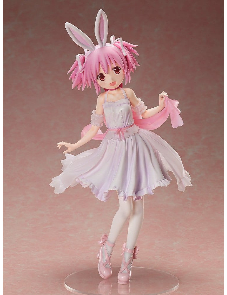 Puella Magi Madoka Magica The Movie -Rebellion- PVC Figure 1/4 Madoka Kaname: Rabbit Ears Ver. 41 cm FREEing