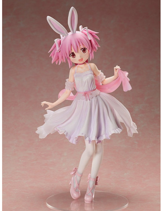 Puella Magi Madoka Magica The Movie -Rebellion- PVC Figure 1/4 Madoka Kaname: Rabbit Ears Ver. 41 cm FREEing