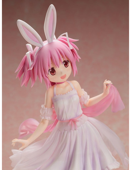 Puella Magi Madoka Magica The Movie -Rebellion- PVC Figure 1/4 Madoka Kaname: Rabbit Ears Ver. 41 cm FREEing