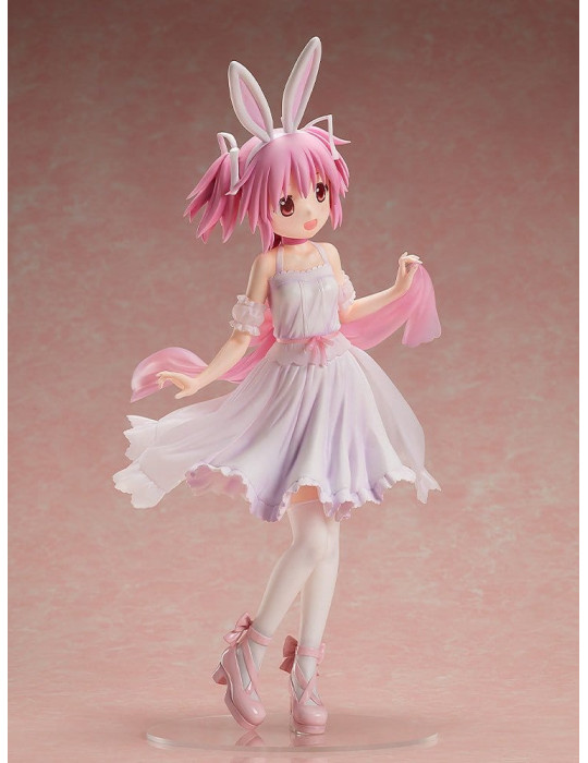 Puella Magi Madoka Magica The Movie -Rebellion- PVC Figure 1/4 Madoka Kaname: Rabbit Ears Ver. 41 cm FREEing