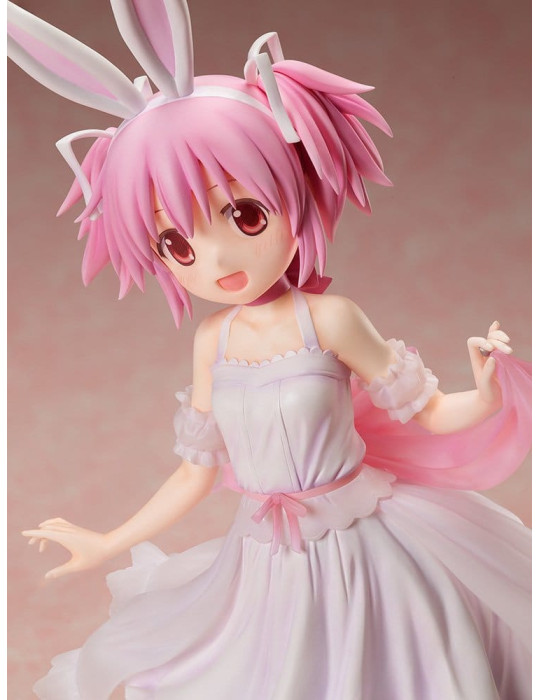 Puella Magi Madoka Magica The Movie -Rebellion- PVC Figure 1/4 Madoka Kaname: Rabbit Ears Ver. 41 cm FREEing