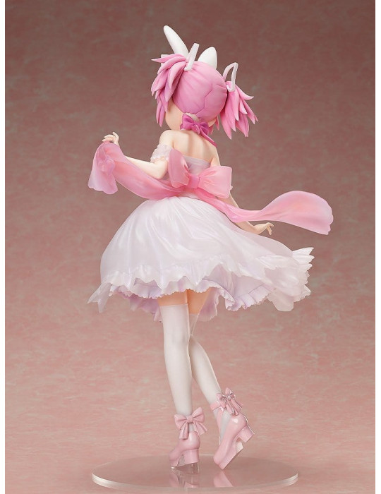 Puella Magi Madoka Magica The Movie -Rebellion- PVC Figure 1/4 Madoka Kaname: Rabbit Ears Ver. 41 cm FREEing