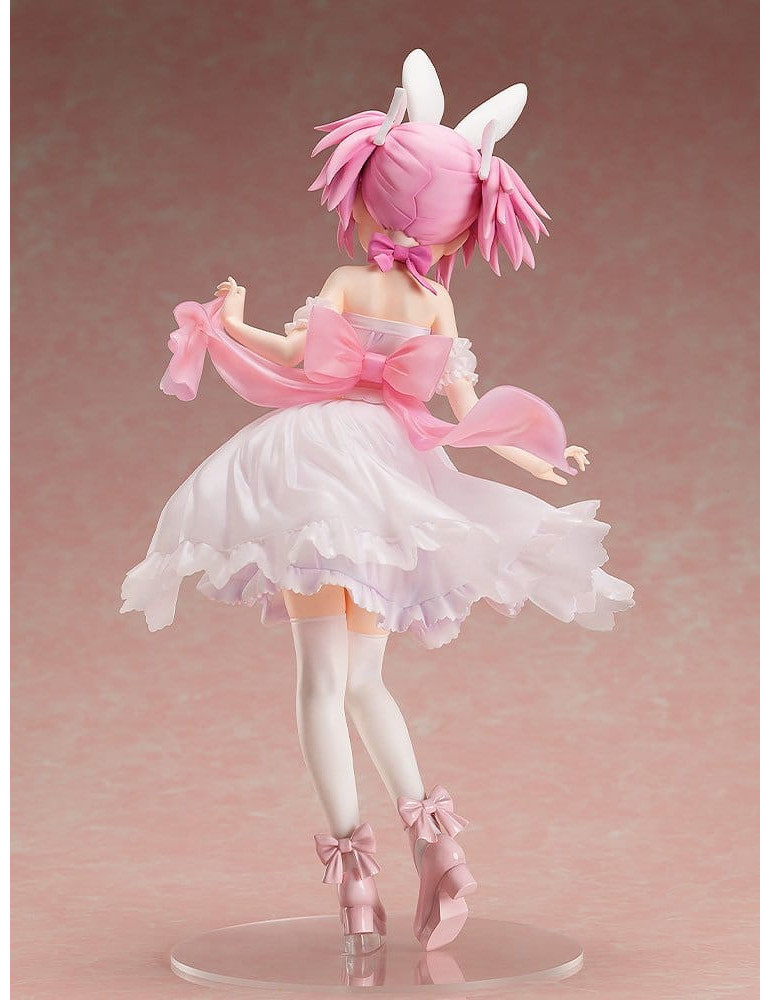 Puella Magi Madoka Magica The Movie -Rebellion- PVC Figure 1/4 Madoka Kaname: Rabbit Ears Ver. 41 cm FREEing