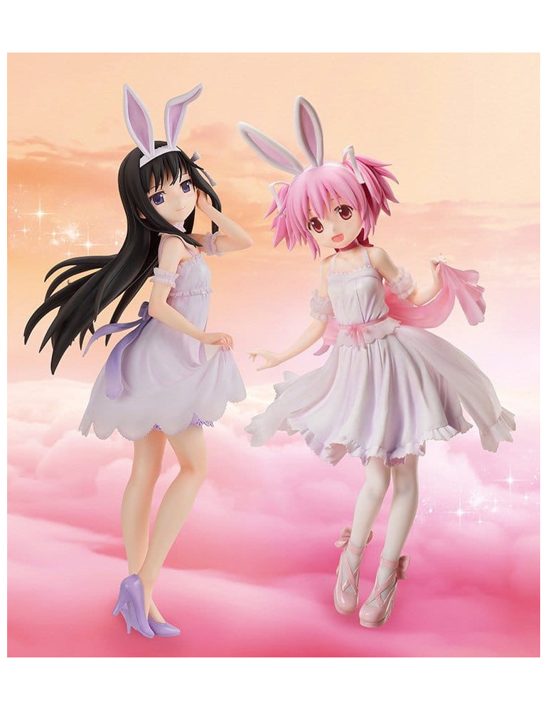 Puella Magi Madoka Magica The Movie -Rebellion- PVC Figure 1/4 Madoka Kaname: Rabbit Ears Ver. 41 cm FREEing