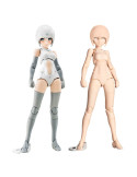 Megami Device Model Kit Accesoory Set B1R-M Chassis Kit Skin Color A (Reproduction) 14 cm Kotobukiya