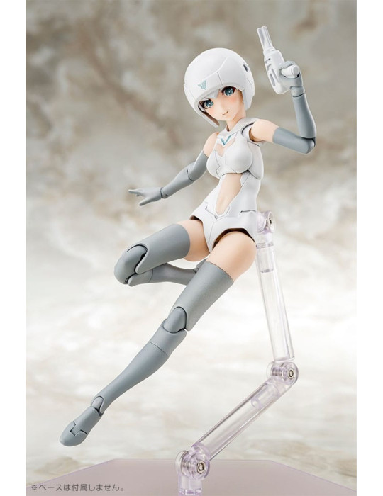 Megami Device Model Kit Accesoory Set B1R-M Chassis Kit Skin Color A (Reproduction) 14 cm Kotobukiya