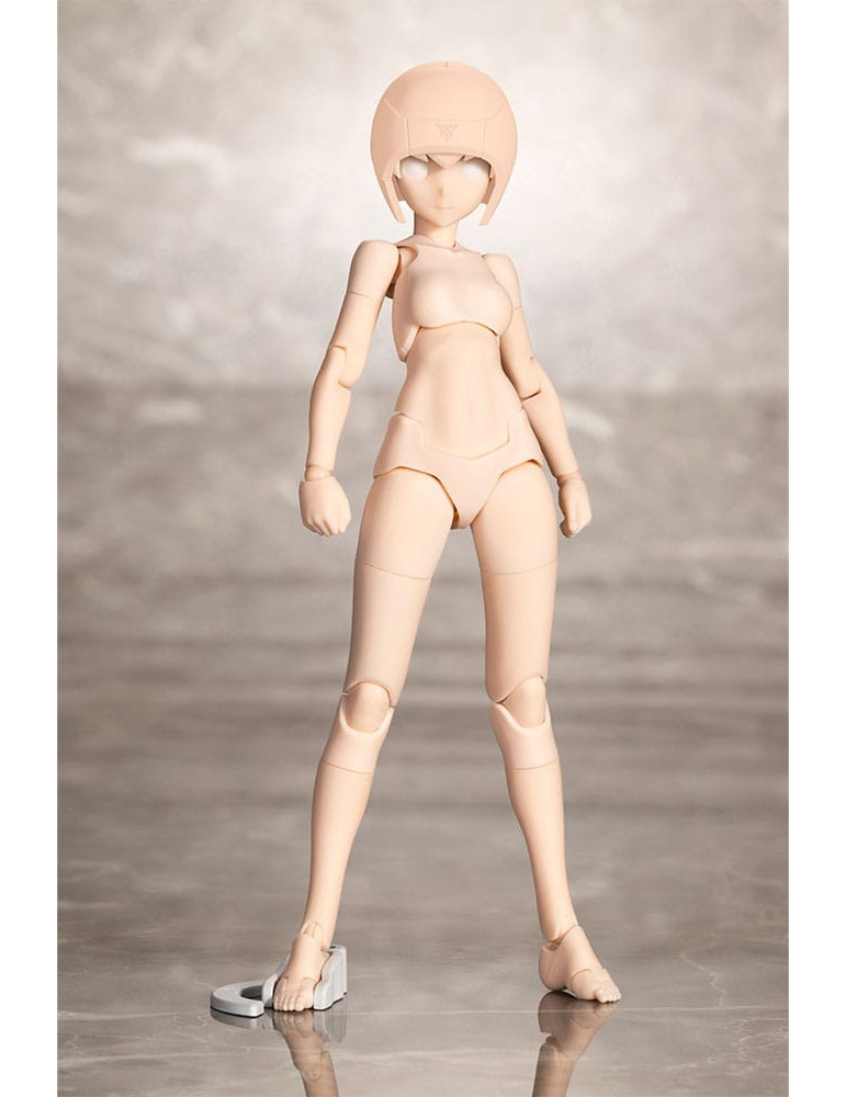 Megami Device Model Kit Accesoory Set B1R-M Chassis Kit Skin Color A (Reproduction) 14 cm Kotobukiya
