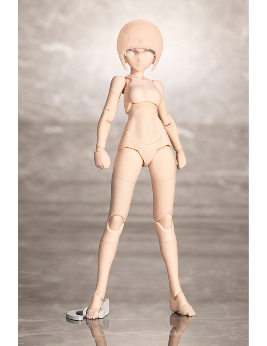 Megami Device Model Kit Accesoory Set B1R-M Chassis Kit Skin Color A (Reproduction) 14 cm Kotobukiya