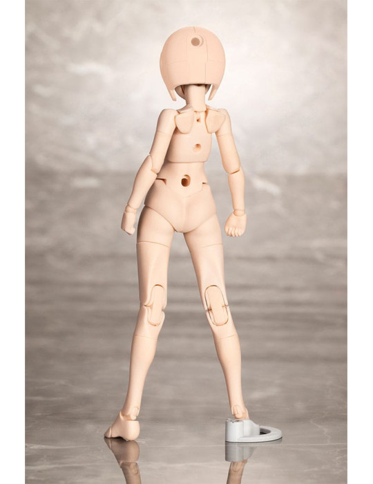 Megami Device Model Kit Accesoory Set B1R-M Chassis Kit Skin Color A (Reproduction) 14 cm Kotobukiya