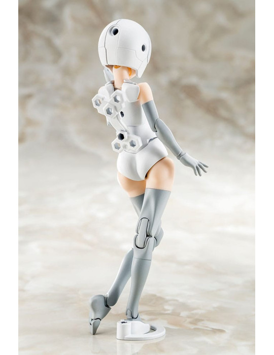 Megami Device Model Kit Accesoory Set B1R-M Chassis Kit Skin Color A (Reproduction) 14 cm Kotobukiya