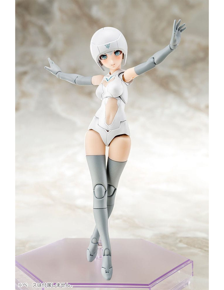 Megami Device Model Kit Accesoory Set B1R-M Chassis Kit Skin Color A (Reproduction) 14 cm Kotobukiya